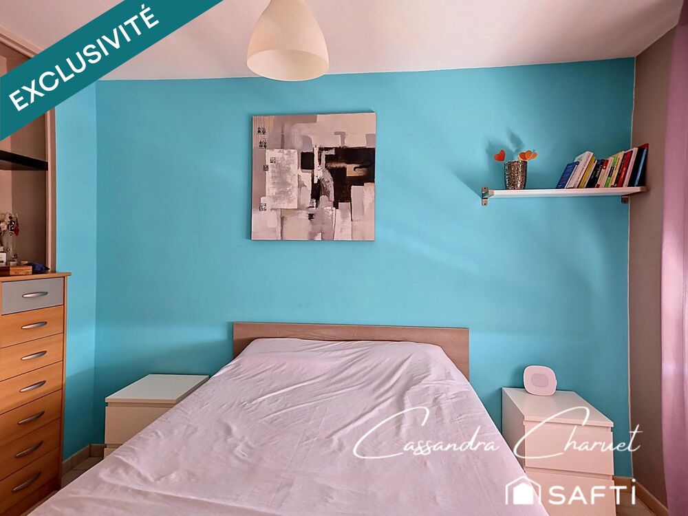 Appartement 4 pièces avec cave et parking
