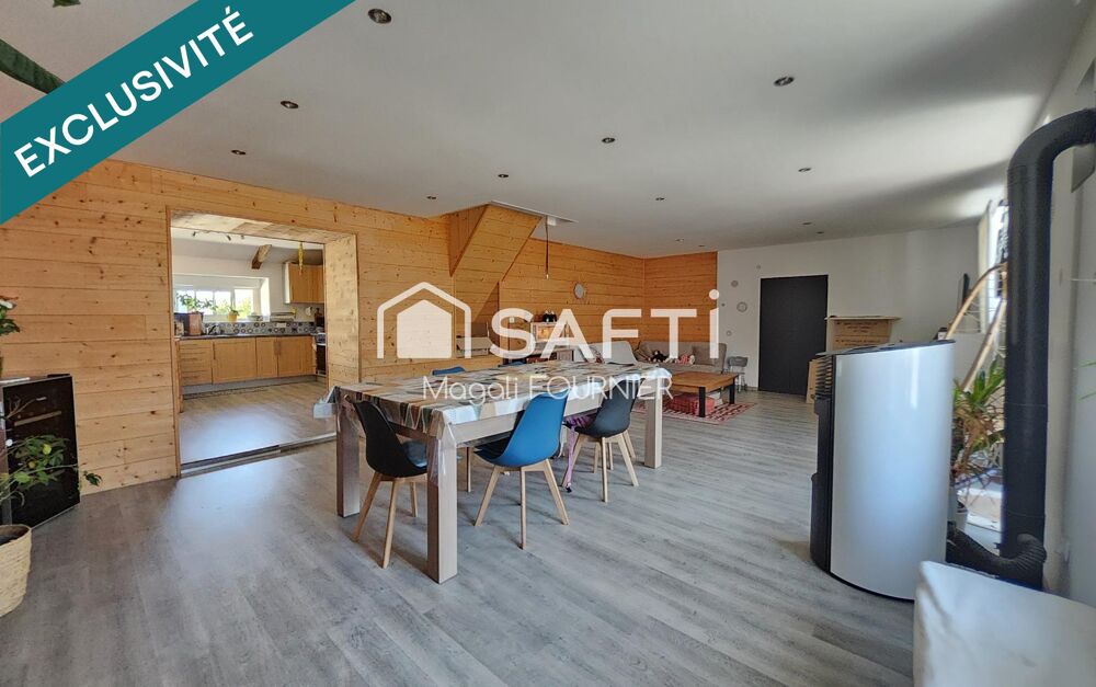 Grande maison de famille sur plus de 2500 m² de terrain