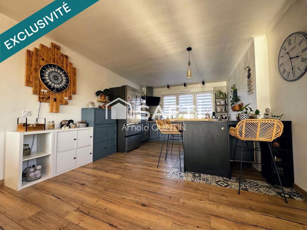 Maison 7 pièces 170m²
