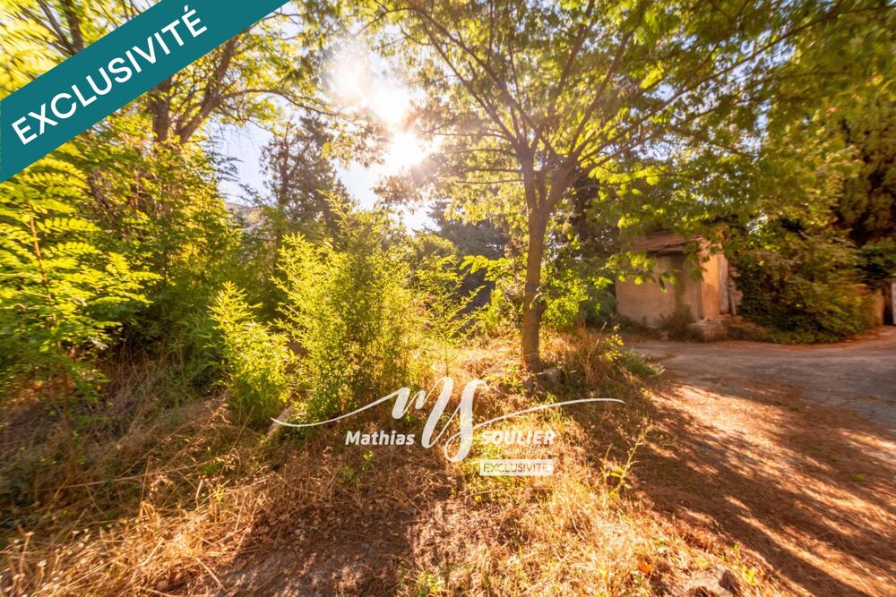 Vente Terrain Terrain constructible de 473 m² proche du centre Saint-cannat
