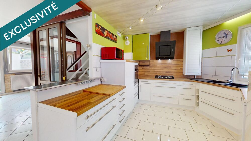 Maison 5 pièces  110 m²  Brunstatt avec garage