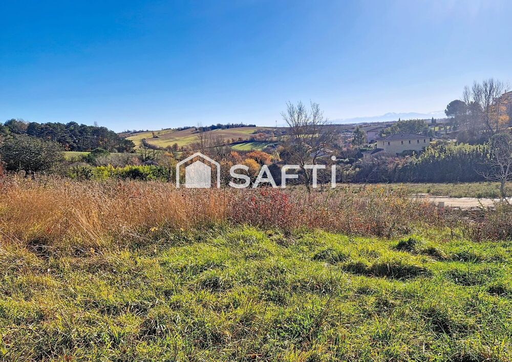 Vente Terrain Vue exceptionnelle sur les Pyrénées Clermont-le-fort