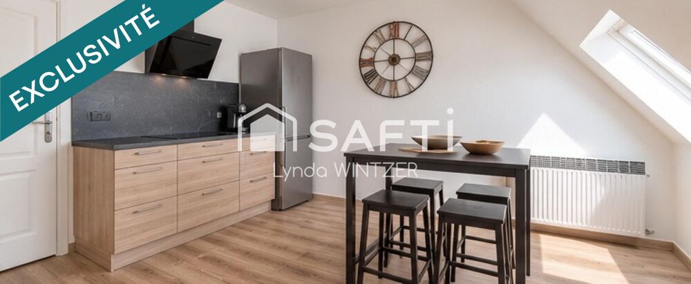 Vente Appartement SÉLESTAT – APPARTEMENT 3 PIÈCES DE 70 M² AVEC TERRASSE ET CAVE Selestat