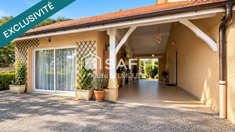 Artemare  Magnifique maison de 2009 avec studio indépendant et terrain de 1 035 m²