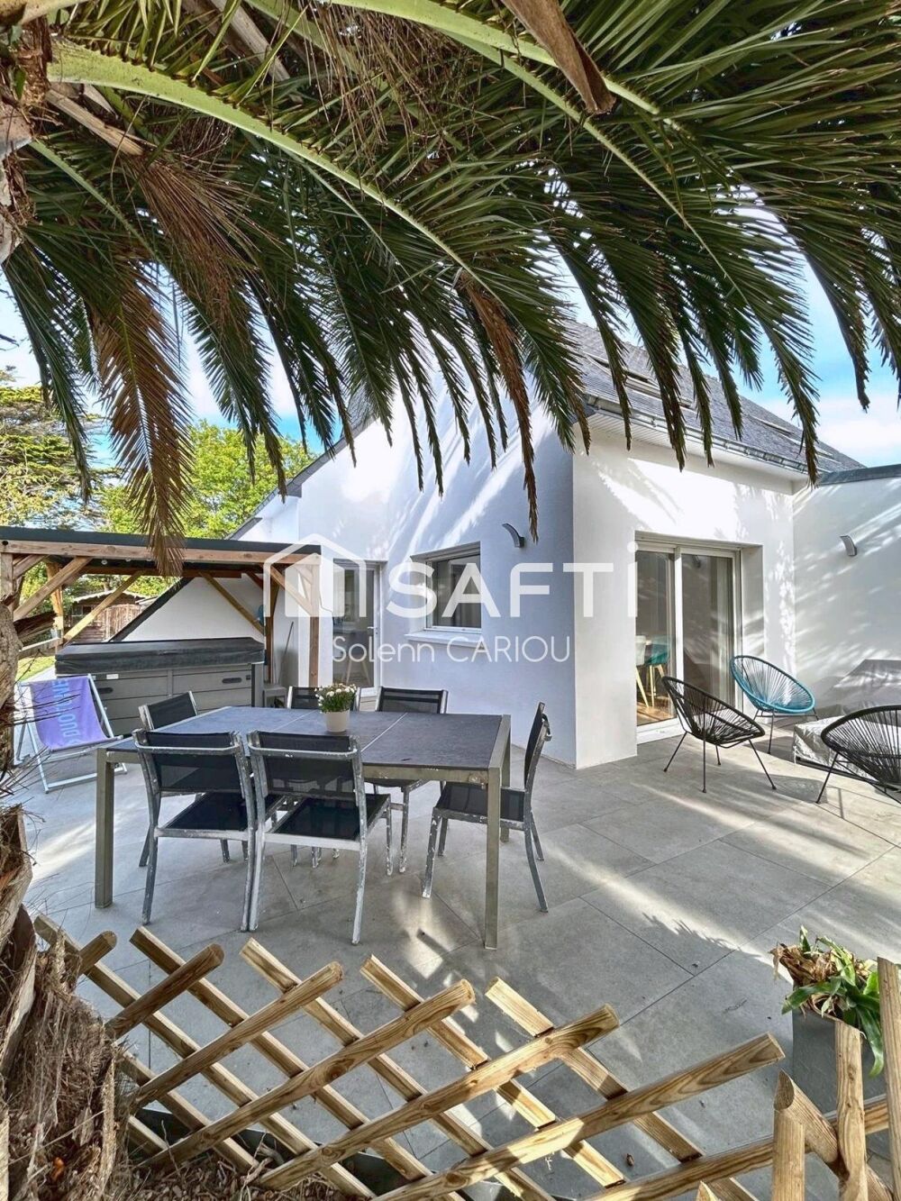 Vente Maison Demeure dans un village de Ploemeur proche de la côte Ploemeur