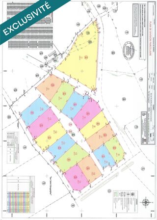  Terrain à vendre 857 m²