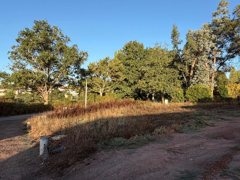 Vente Terrain Lot 1 382 m2 lotissement La Vallée verte Moutiers-les-mauxfaits