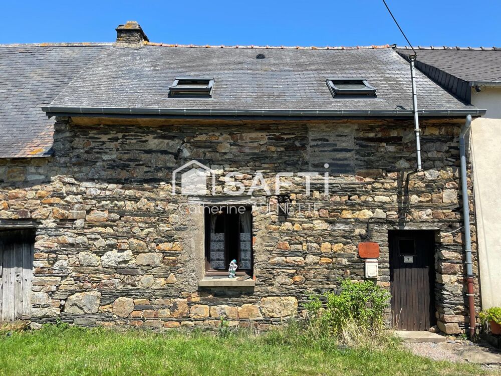 Maison 5 pièces, 91 m² sur un terrain de 1830 m²