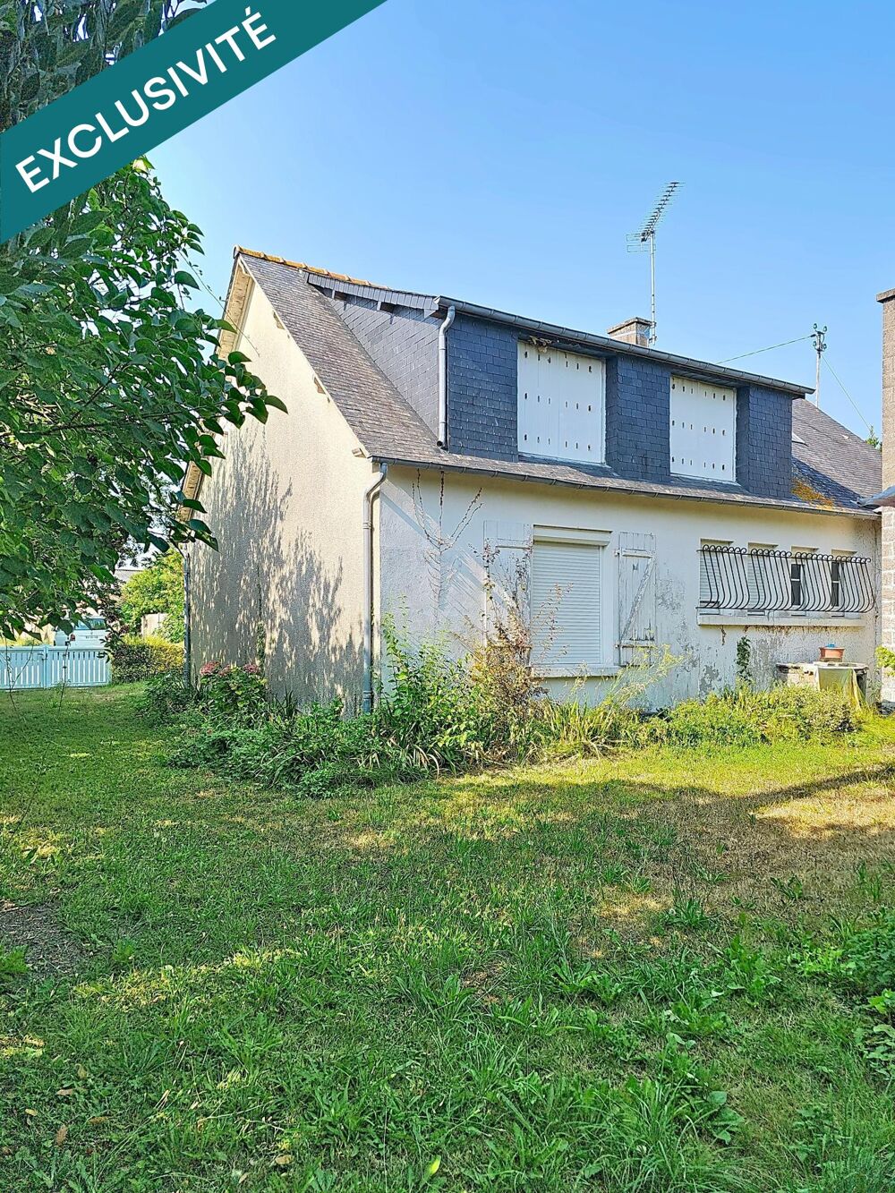 Une maison proche du bourg