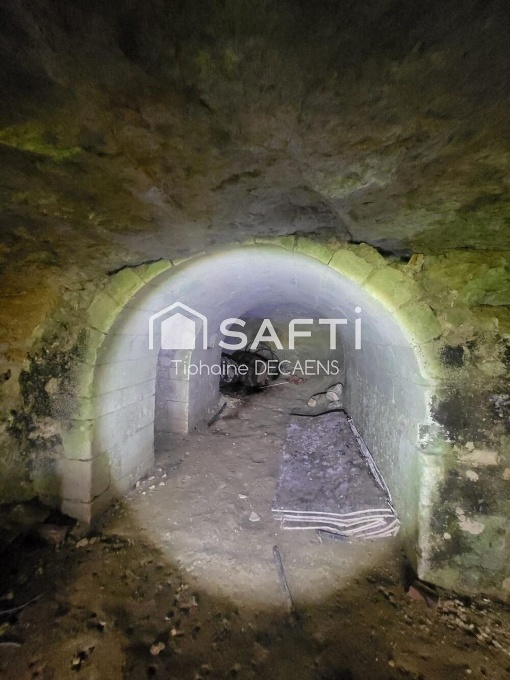 Vente Terrain Terrain constructible de 1800m2 avec cave troglodyte Neuil