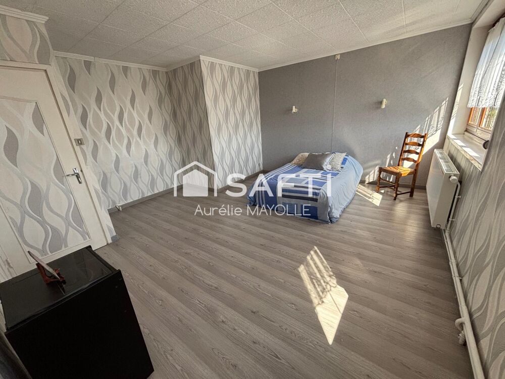 Vente Maison Maison individuelle, 3 chambres, jardin, 2 garages Oblinghem