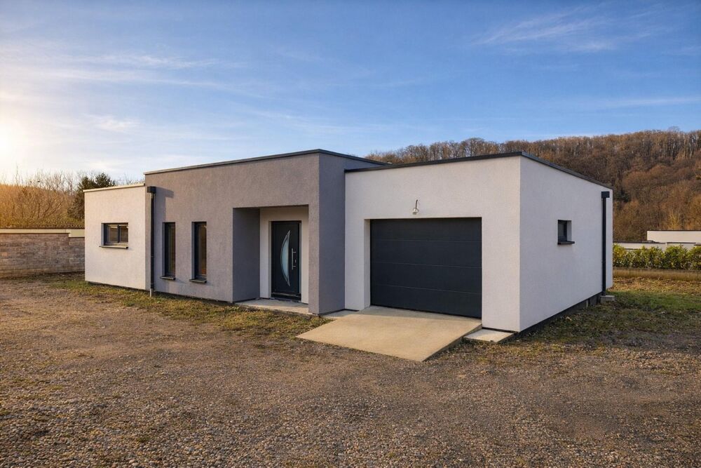 Maison plain pied - neuve