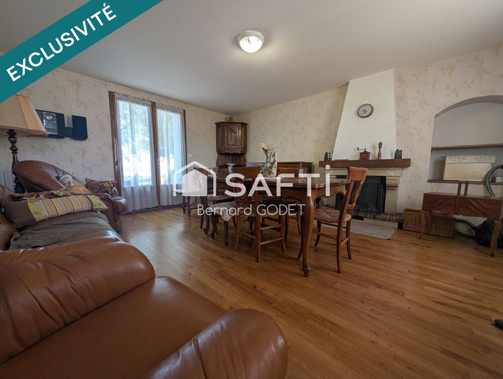 Vente Maison À VENDRE – Maison à Lupsault, proche d'Aigre Lupsault