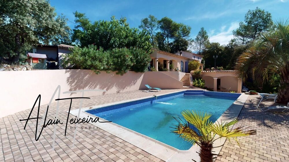Vente Maison Villa 220 m² avec 2 appartements Lorgues