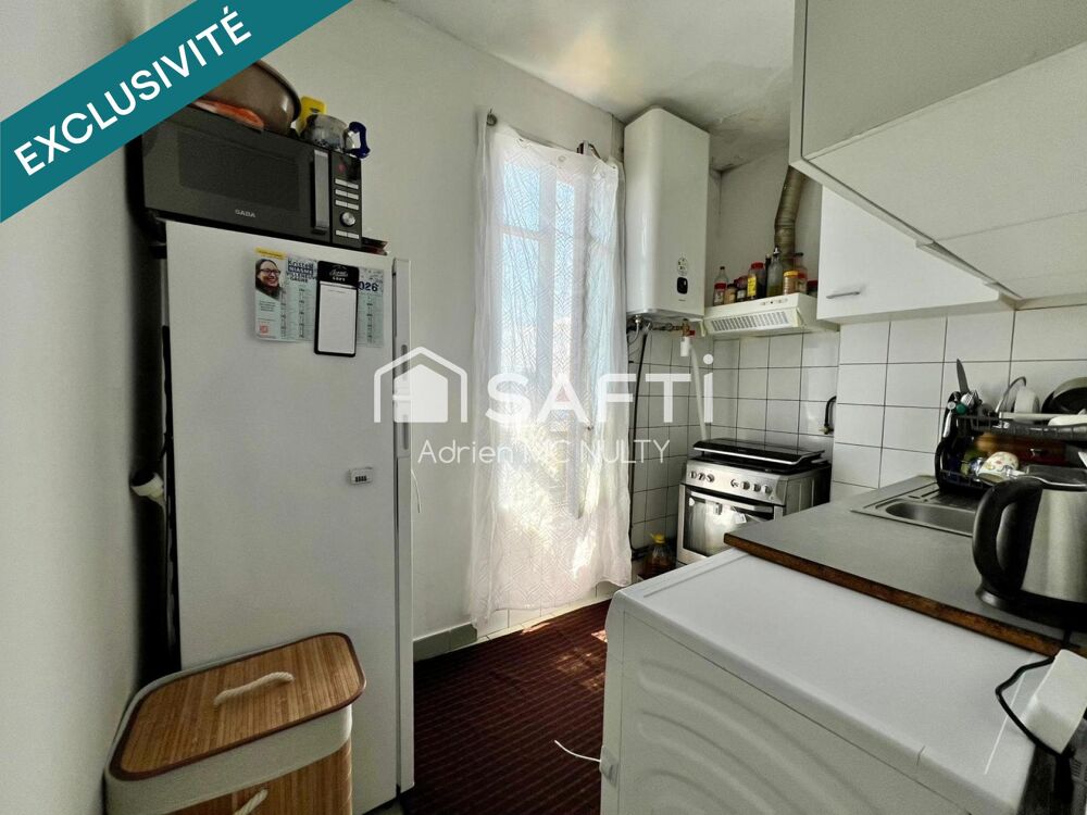 Vente Appartement T2 35m² loué – Quartier des écrivains 94190 Villeneuve-saint-georges