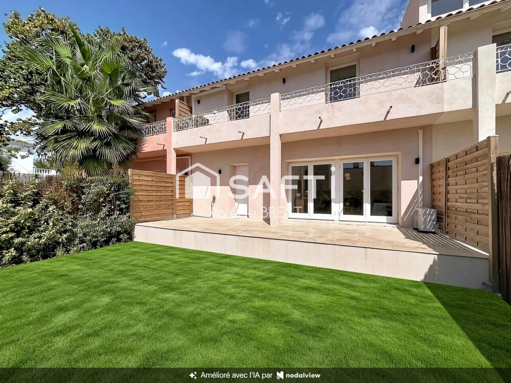 Vente Maison Marseille 8ème-Maison type 4- Calme- Terrasse et jardin Marseille 8