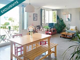  Appartement à vendre 4 pièces 84 m²