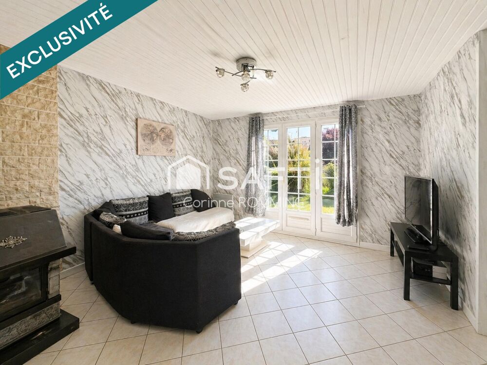 Vente Maison Vrai plain-pied, 3 chambres Creutzwald