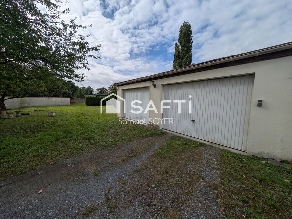 Vente Maison MAISON IND AVEC GARAGES ET JARDIN Tergnier
