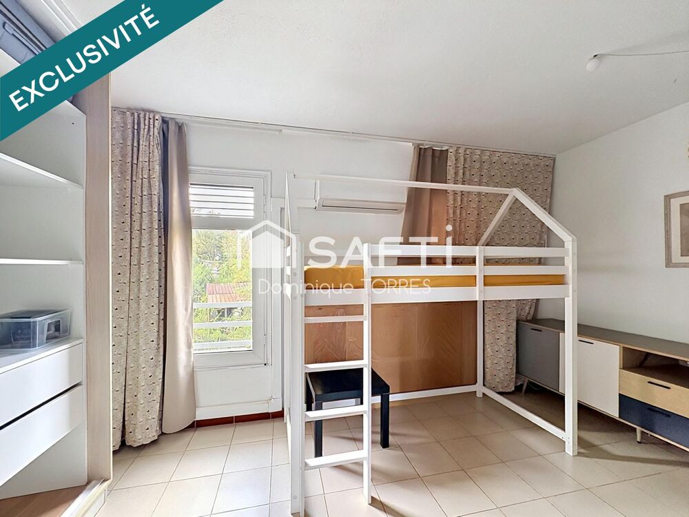 Vente Appartement Fort-De-France :  Appartement 4 pièces – 110 m² – Vue mer dégagée Fort-de-france