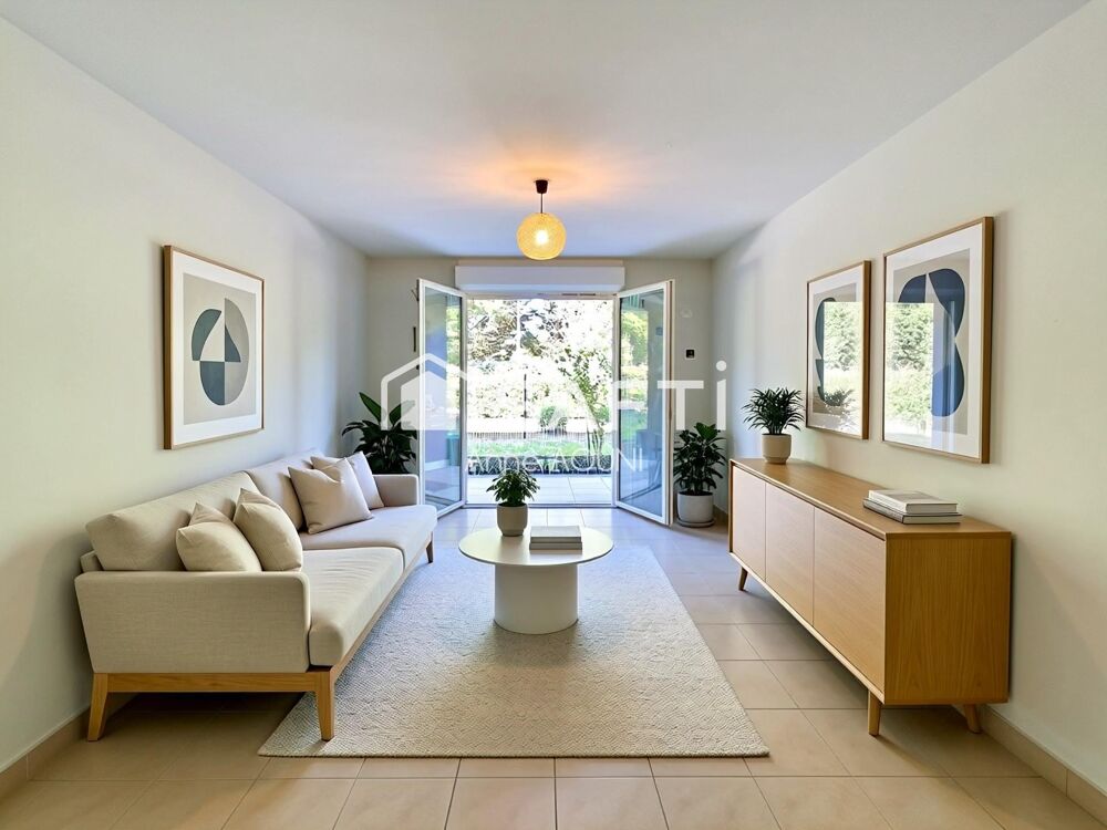 Vente Appartement T2 45m2 rez-de-jardin avec terrasse et parking privé Parempuyre