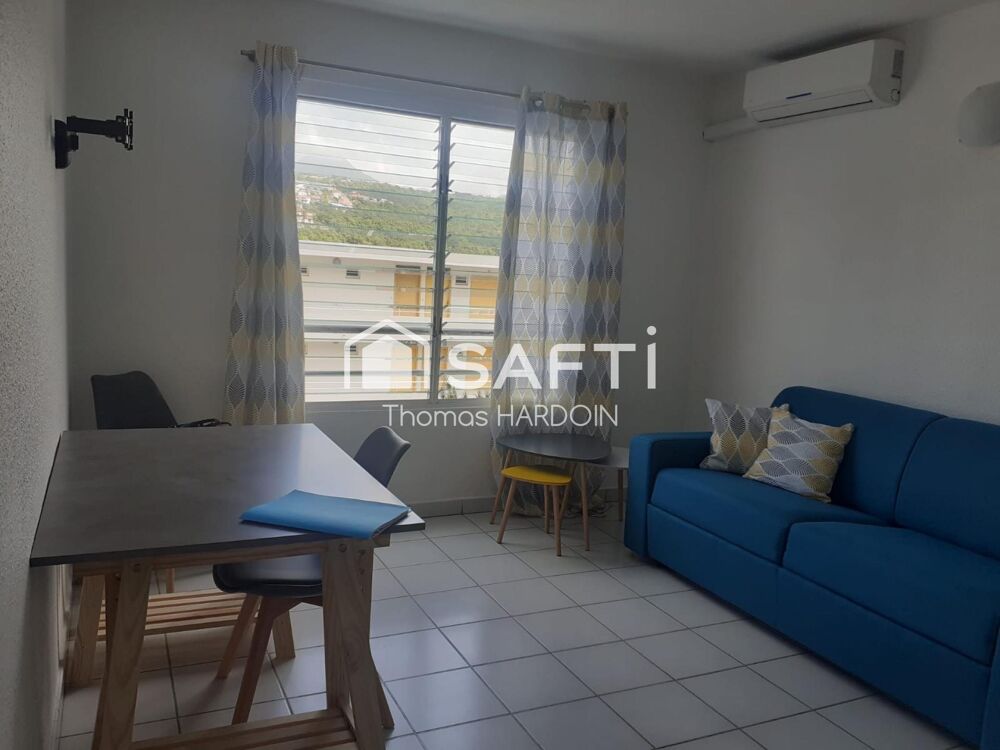 Vente Appartement Studio idéal étudiants, climatisé, proche campus Schoelcher