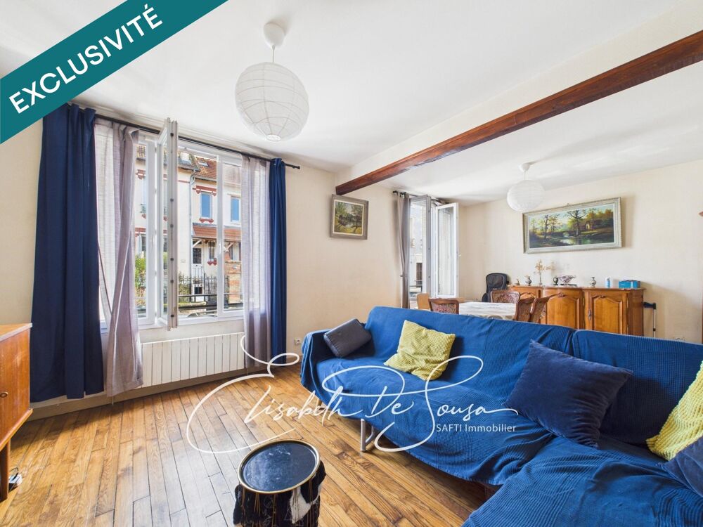 Vente Maison Maison familiale avec dépendance à deux pas du centre Vitry-sur-seine