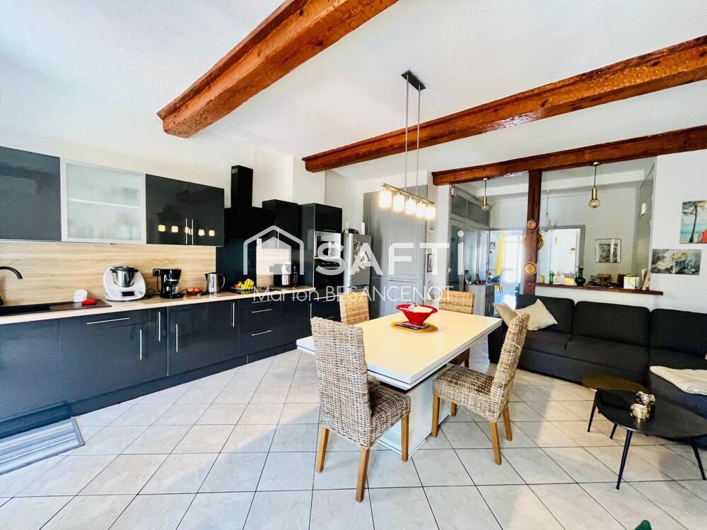 Grande maison familiale 165m² avec grand garage et jardin