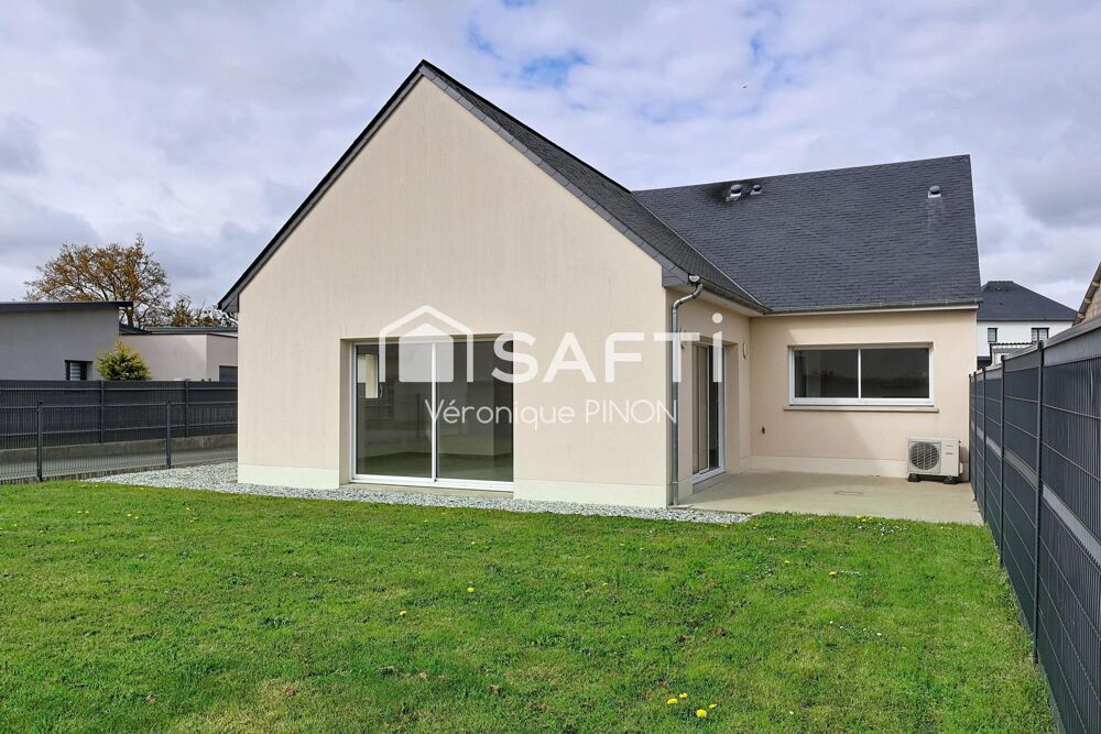 Maison intégralement de plain-pied