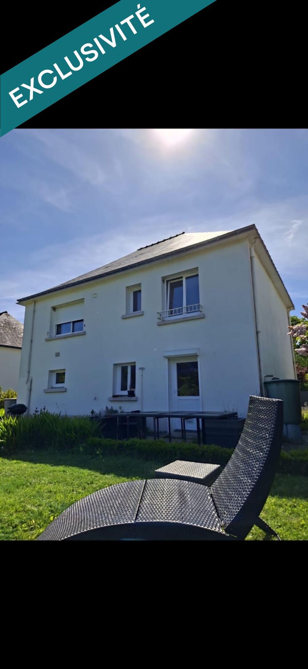 Maison familiale avec beau potentiel à Locmalo