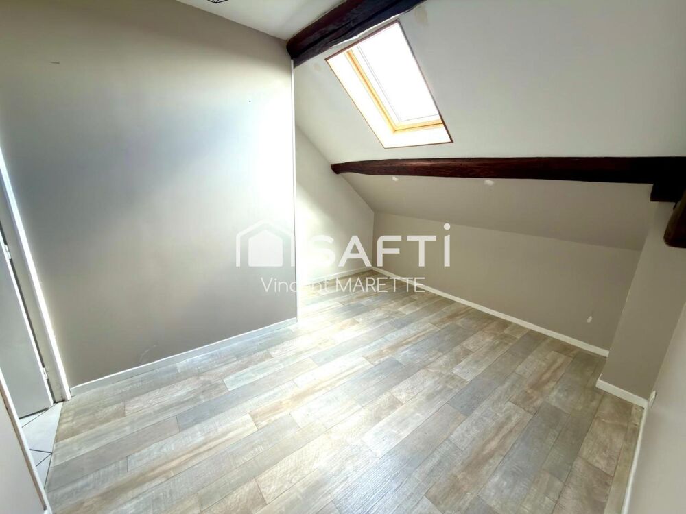 Vente Appartement Appartement type maison de ville T3 en duplex, alliant le charme du moderne et de l'ancien. Montataire