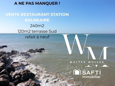 Restaurant bien plac&eacute; dans une station baln&eacute;aire pris&eacute;e 379000 62520 Le touquet-paris-plage