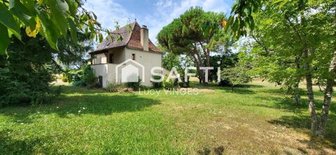   Maison en pierre avec garage et terrain Maison - 5 pice(s) - 76 m