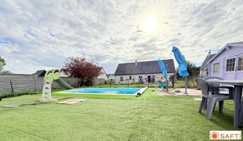   Maison avec sa piscine Maison - 5 pièce(s) - 98 m²