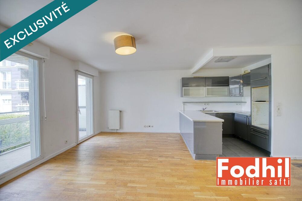 Appartement 3 pièces 68 m² avec ascenseur- un parking et cave.