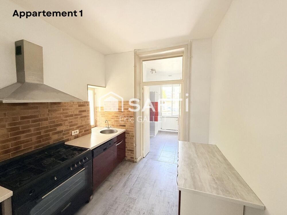 Vente Immeuble Immeuble composé de 3 appartements de type T3 Brive-la-gaillarde