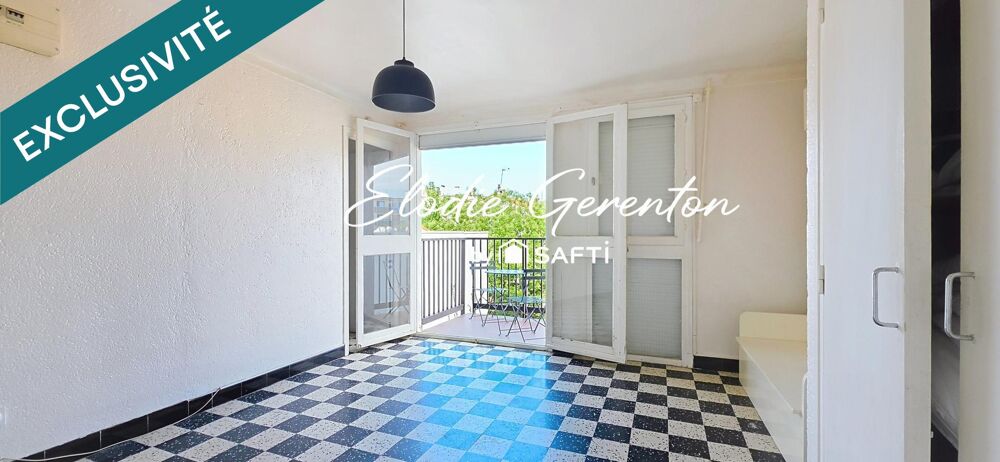 Vente Appartement T1 bis proche plage avec balcon! Canet-en-roussillon