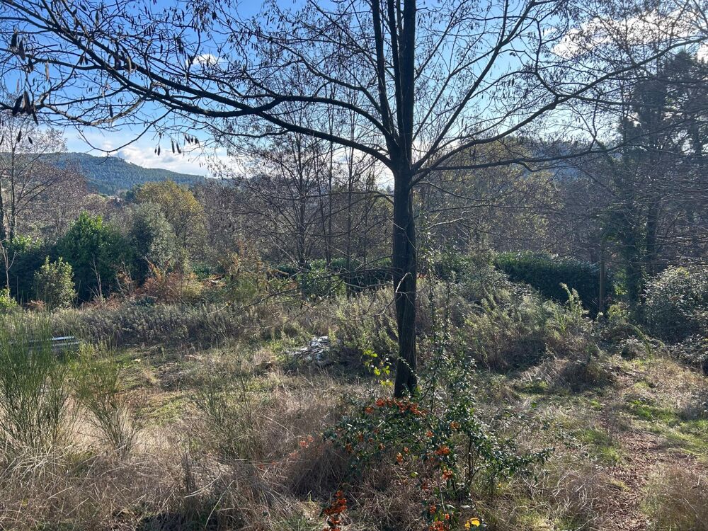 Vente Terrain beau terrain constructible de 1500m2 Sainte-cecile-d'andorge