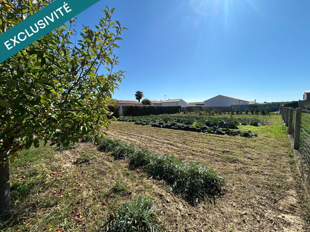 Vente Terrain Terrain de 919 m2 Longeville-sur-mer