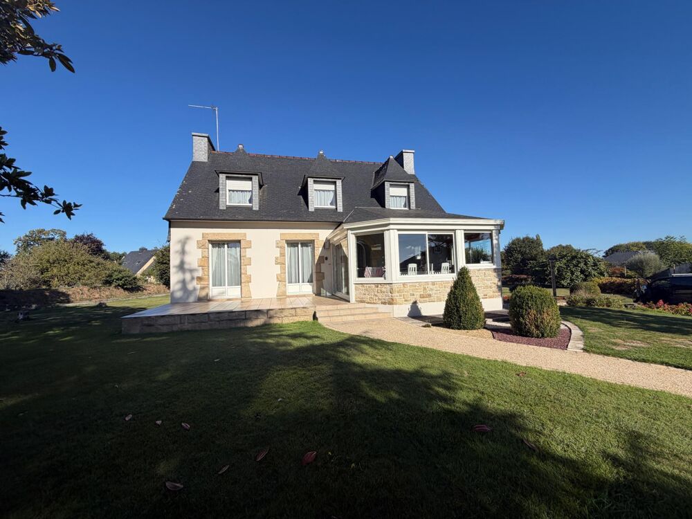 Vente Maison Magnifique maison bretonne rénovée de 157 m² - Rospes / Proche Lannion DPE C Rospez