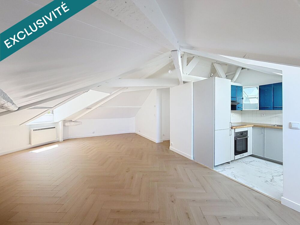 Vente Appartement APPARTEMENT COUP DE CŒUR – DERNIER ÉTAGE – REFAIT À NEUF Versailles