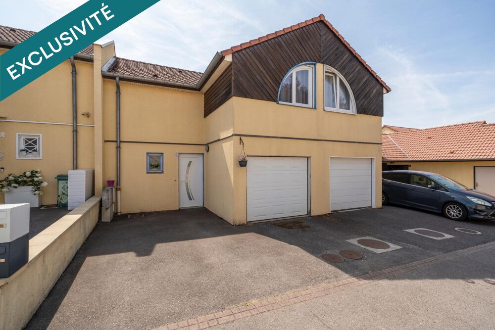 Magnifique maison avec 3 chambres, garage et jardin
