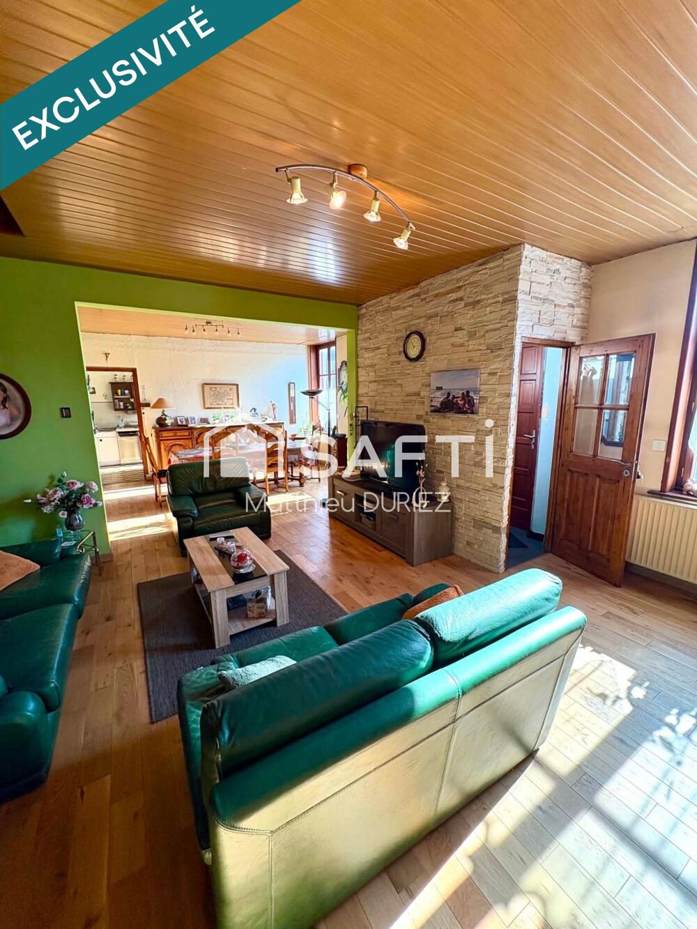 Vente Maison QUAEDYPRE MAISON 180 M² avec HANGAR 400 m² JARDIN Quaedypre