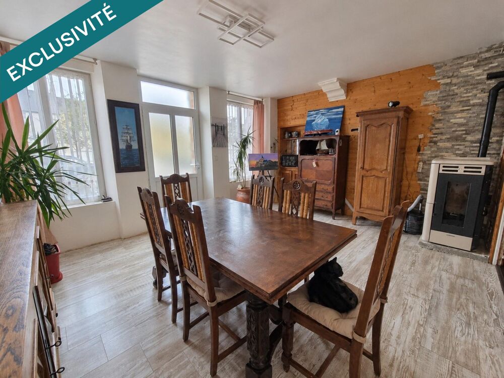 Vente Maison Maison de caractère de 193 m² au cœur de Cerisy-la-Forêt – 5 chambres, atelier et beau potentiel Cerisy-la-foret