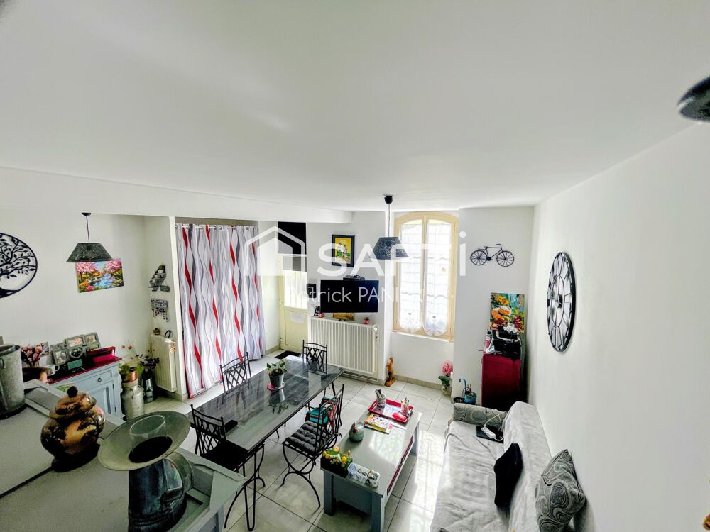 Vente Maison Maison lumineuse avec jardin et 2 studios loués ! Saint-jean-d'angely