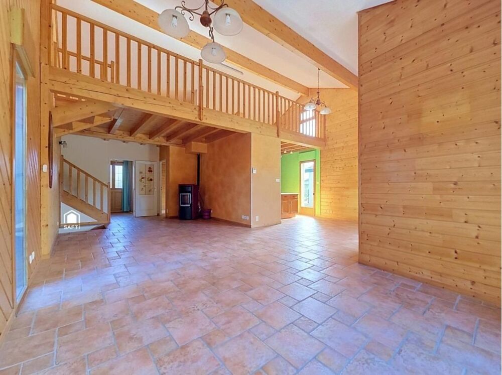 Vente Maison Maison familiale en ossature bois avec grand terrain à Meyrié Meyrie