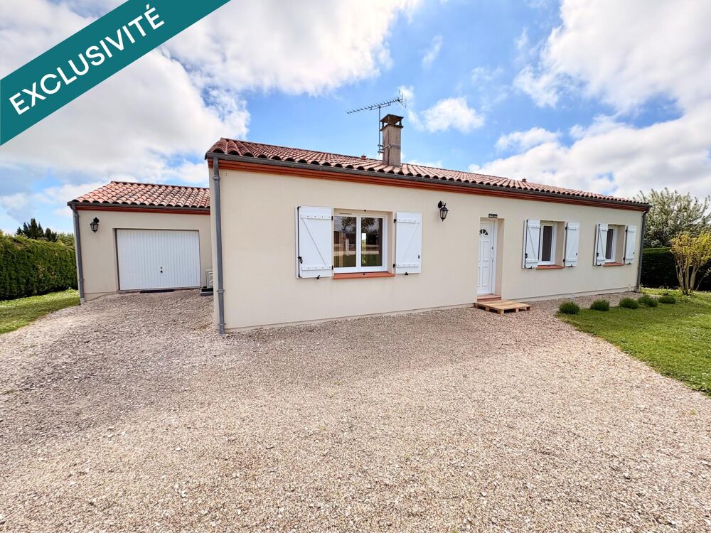 Superbe maison de lotissement  produit rare !