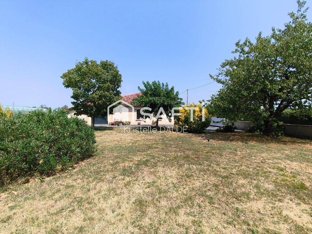 Maison de charme de plain pied - 181 m² - Secteur Montauban Sud ( accès rocade rapide )