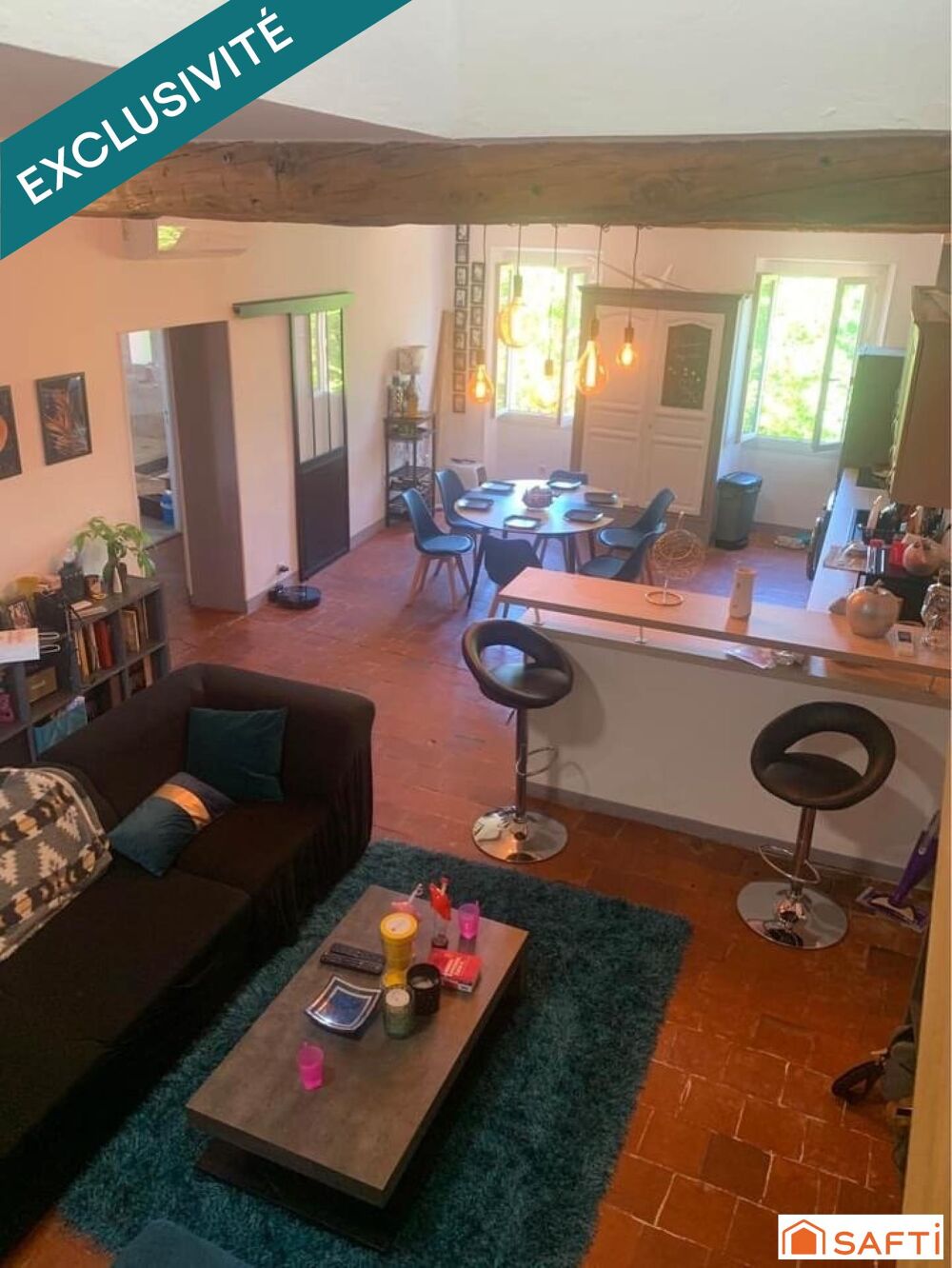 Vente Appartement Duplex 3 chambres au cœur de Carcès – Calme et proximité des commerces Carcès