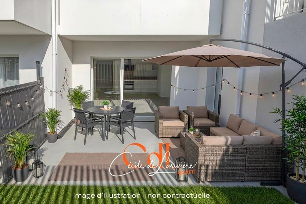 Vente Appartement Investissement idéal, plein centre-ville et plein Sud avec terrasse et jardinet ! Le relecq-kerhuon